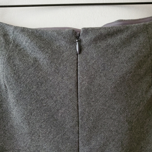 Talbots wool blend skirt - Picture 3 of 5